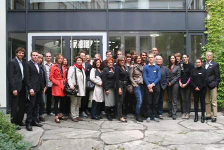 Teilnehmende der Veranstaltung „Jugendschutz im Internet – Was tun?“ von FSK.online am 24. September 2012 in Berlin.