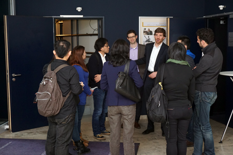 Besuch einer chinesischen Delegation im Deutschen Filmhaus