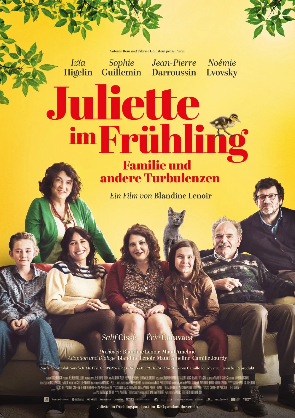 Filmplakat: Juliette im Frühling