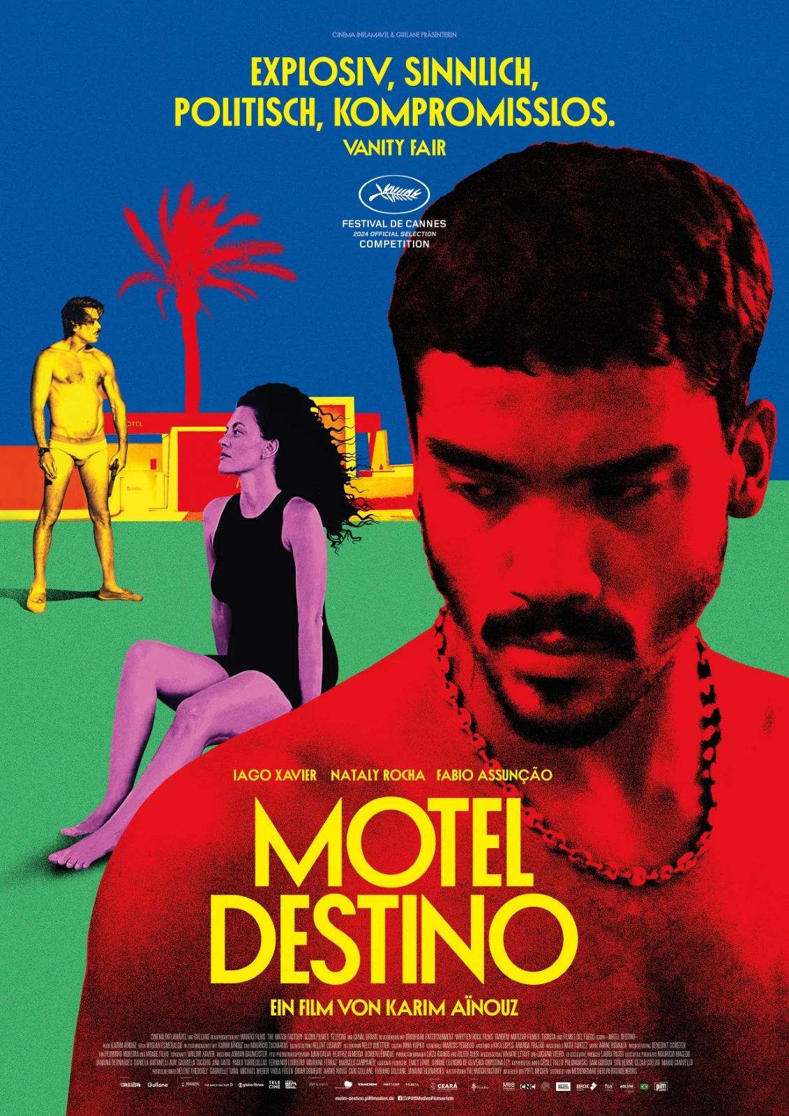 Filmplakat: Motel Destino