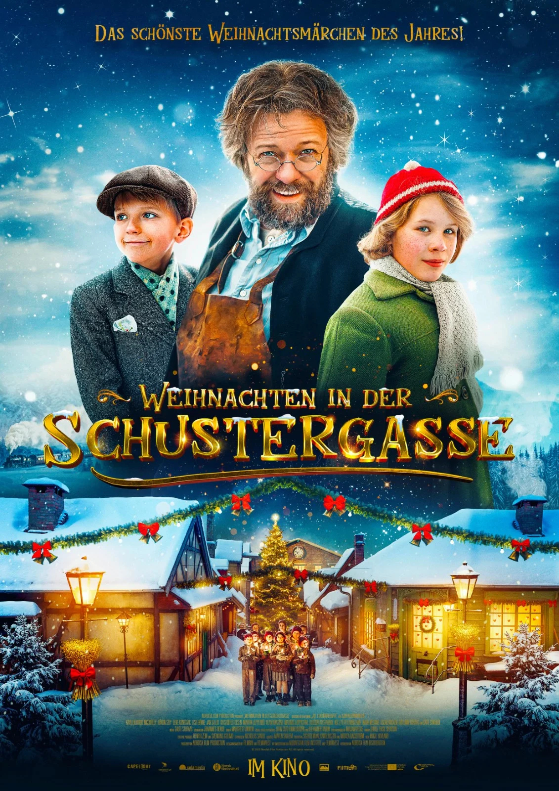 Filmplakat: Weihnachten in der Schustergasse