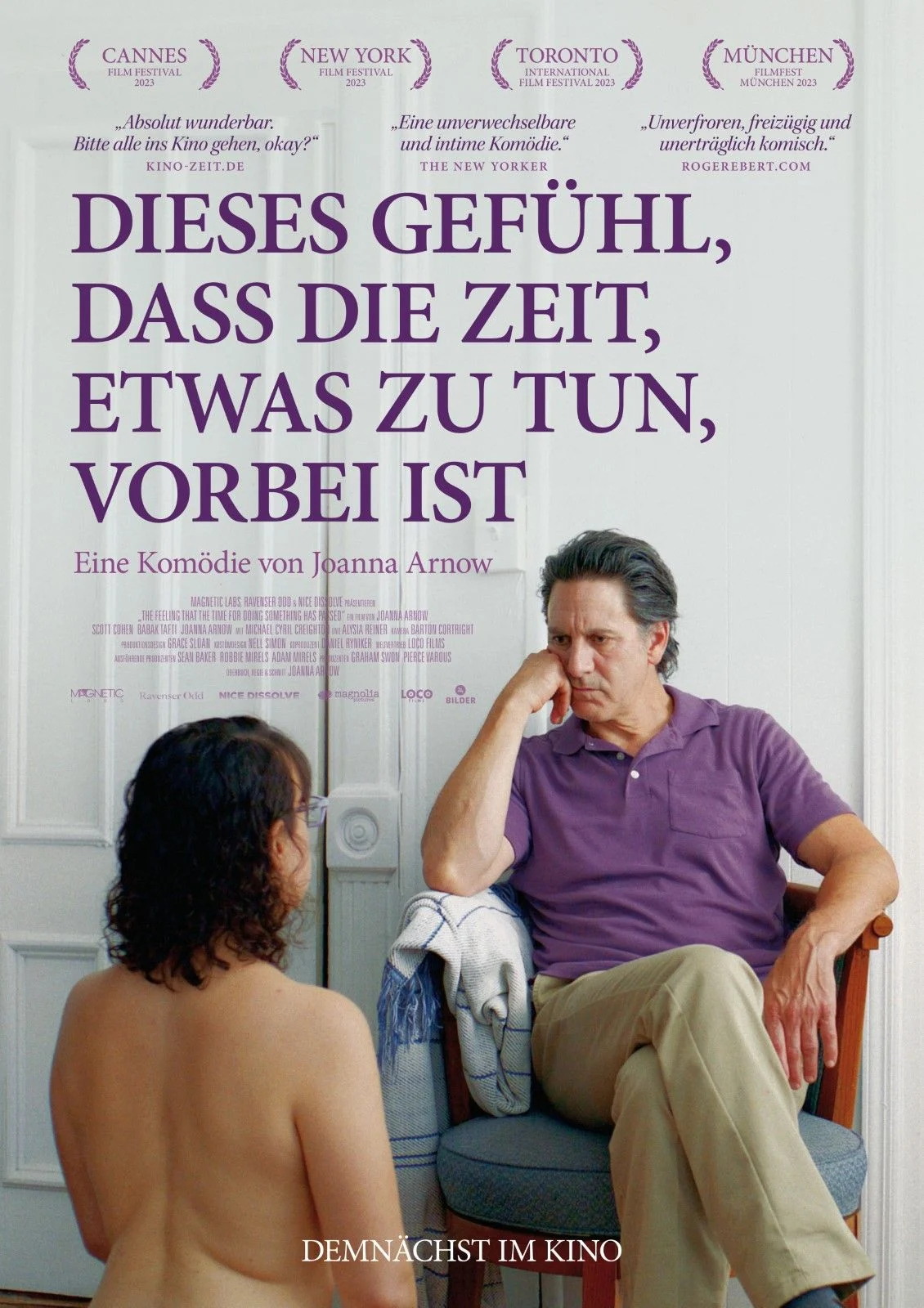 Filmplakat: Dieses Gefühl, dass die Zeit, etwas zu tun, vorbei ist