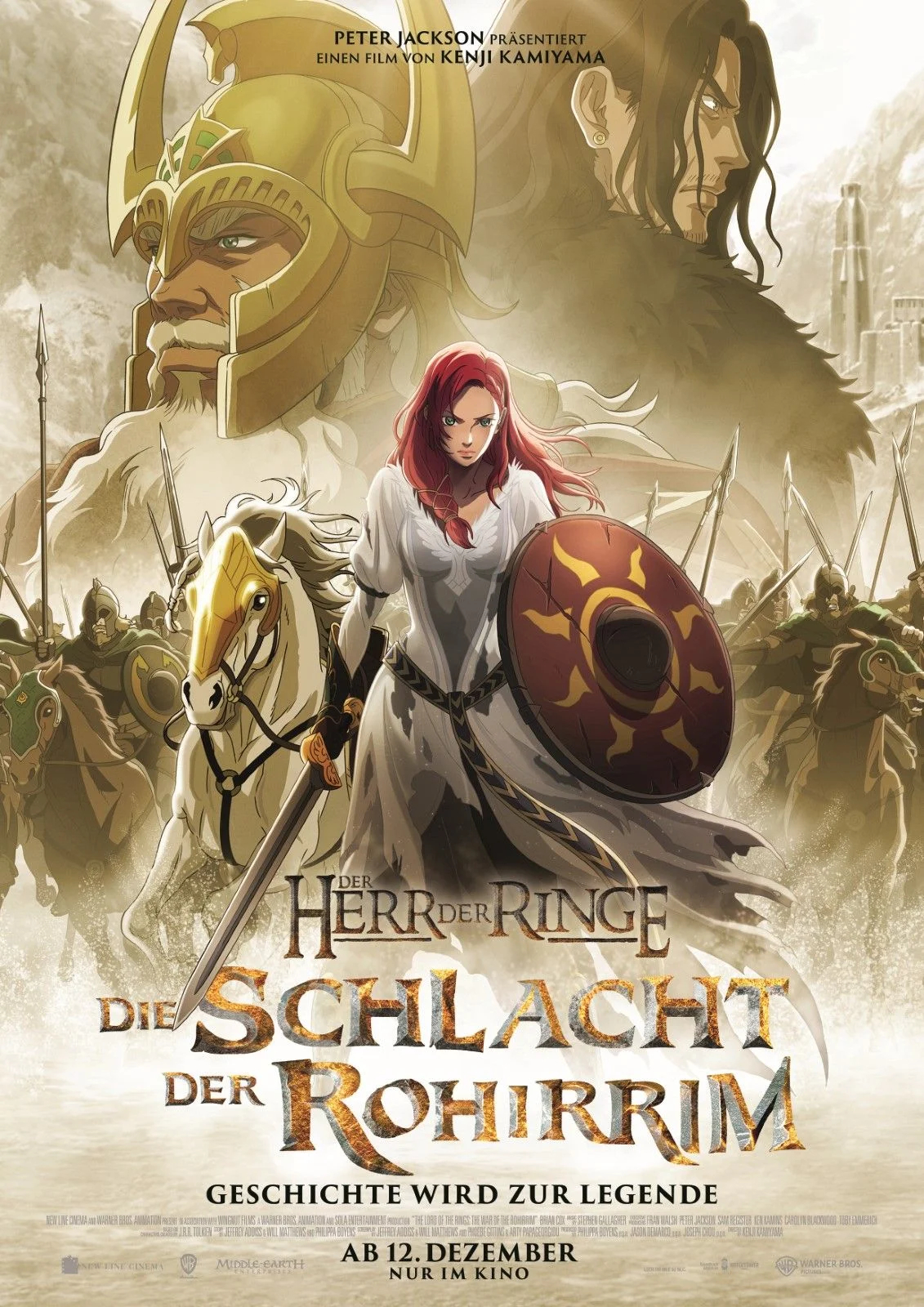 Filmplakat: Der Herr der Ringe - Die Schlacht der Rohirrim