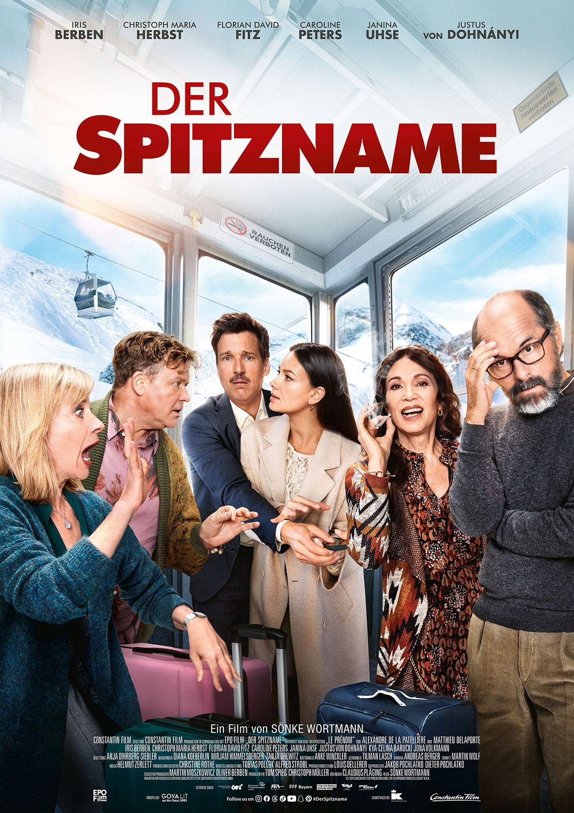 Filmplakat: Der Spitzname